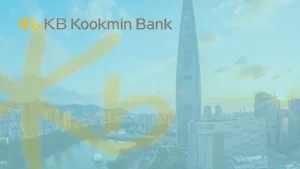 KB Kookmin Bank: Where Innovation Meets Trust