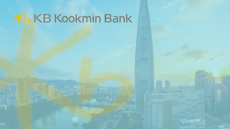 KB Kookmin Bank: Where Innovation Meets Trust