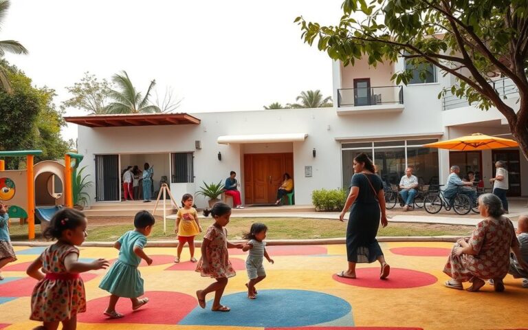 Support for Children, Women and Seniors: Social Benefits in Mexico