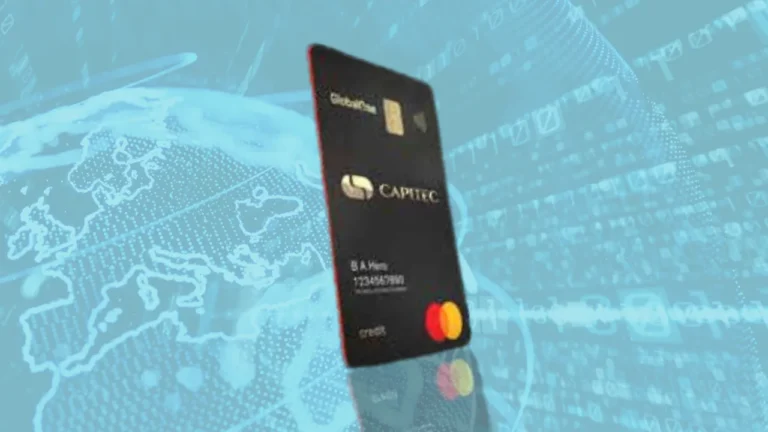 Capitec Credit Card: Earn Cash Back, Pay Less Abroad