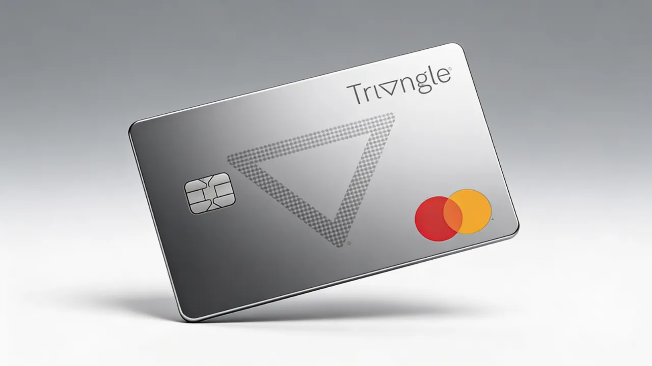 Triangle Credit Card