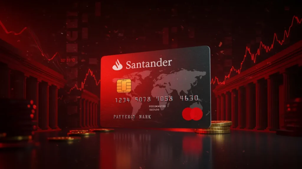 Santander Card: Accessible and Fast